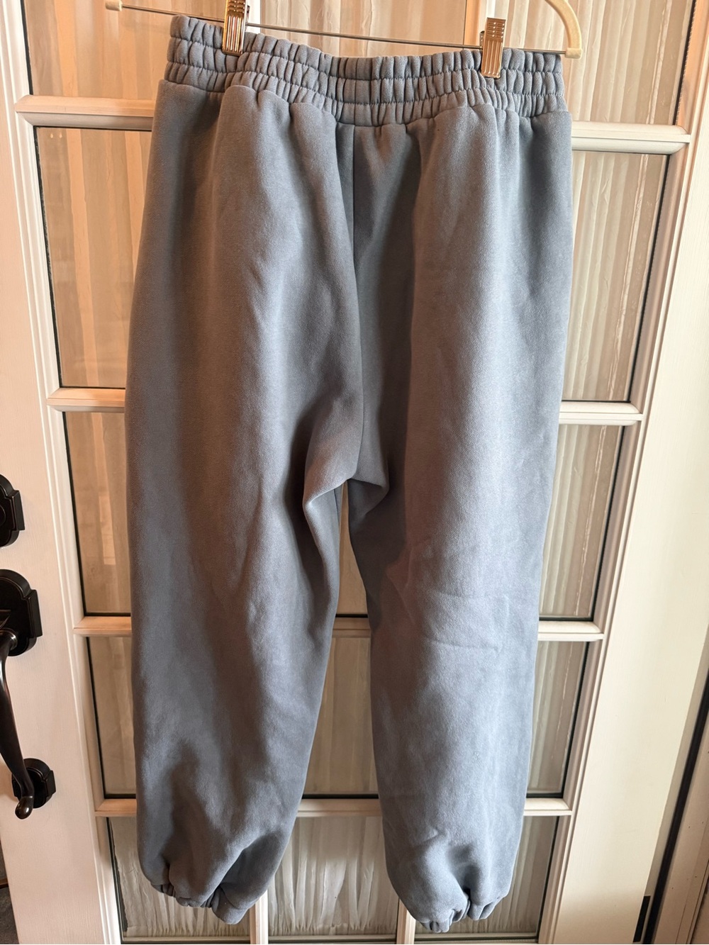 Comfrt Men’s Large Sweatpants in Light Gray - Picture 4 of 4